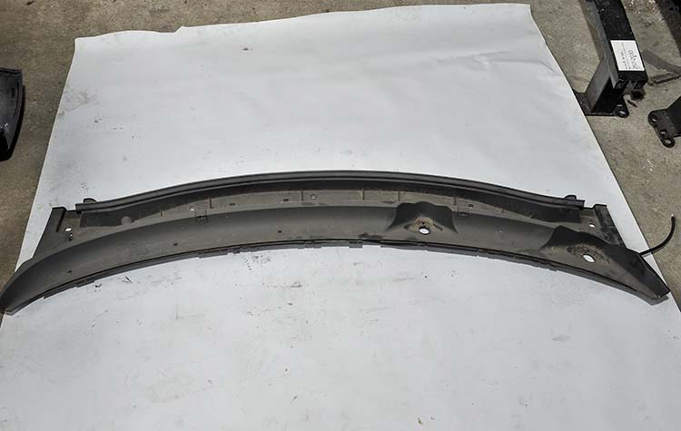 ------------------ ÇIKMA YEDEK PARÇA ÖN PANEL PLASTİK_3B9